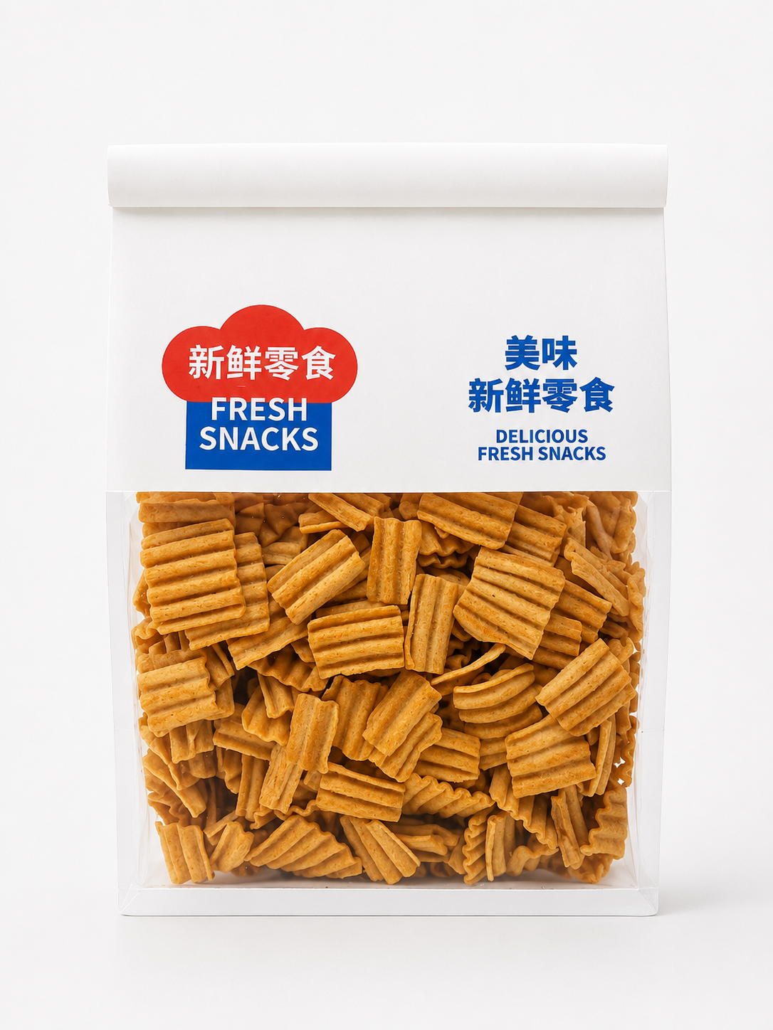 肉松蝦片