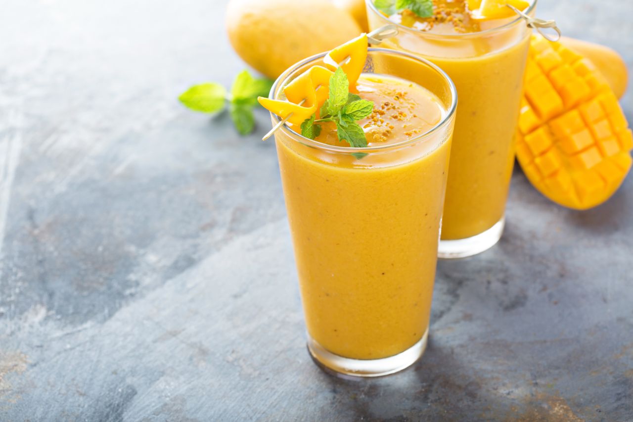 Frozen Mango