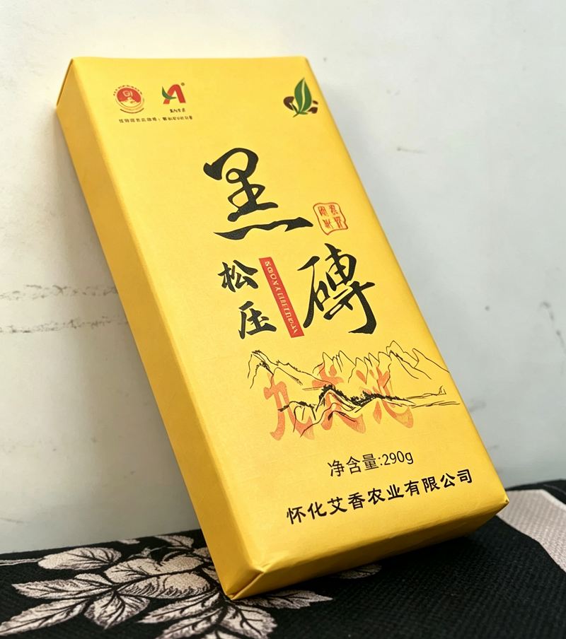 黑磚茶