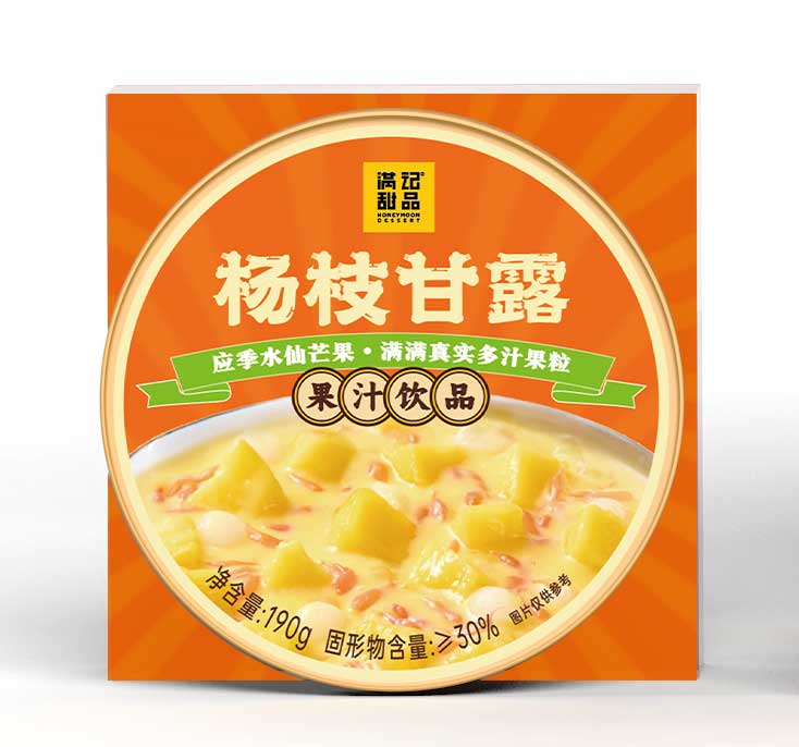 滿記甜品楊枝甘露果汁飲品190g