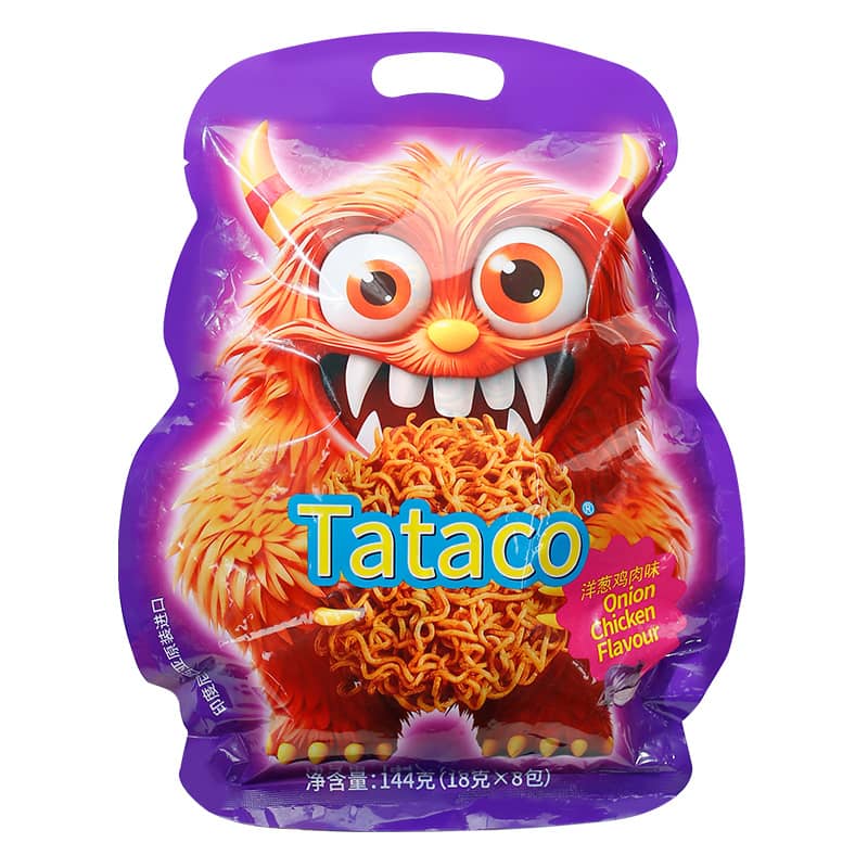 噠噠口干脆面