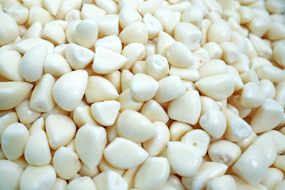 Frozen Garlic