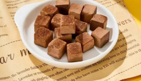 freeze-dried chocolate