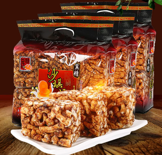Brown sugar sachima