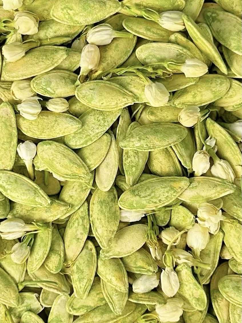 抹茶茉莉花味美甲南瓜子