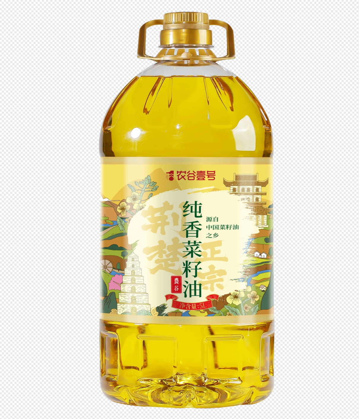 農(nóng)谷壹號純香菜籽油