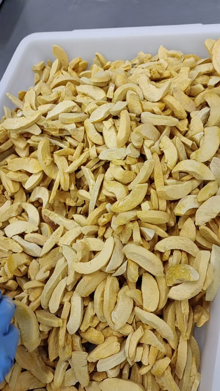 凍干黃桃