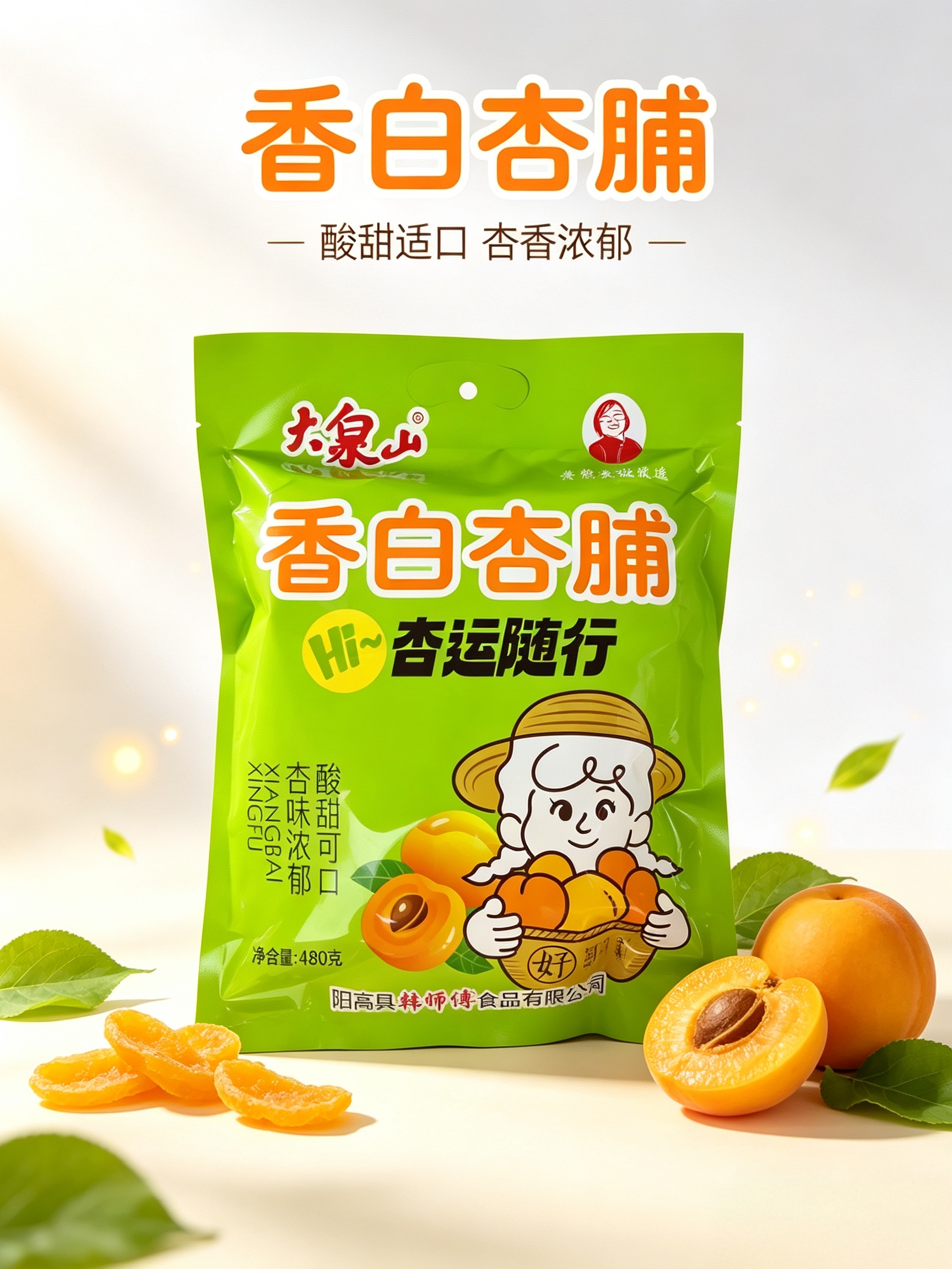 大泉山-香白杏脯