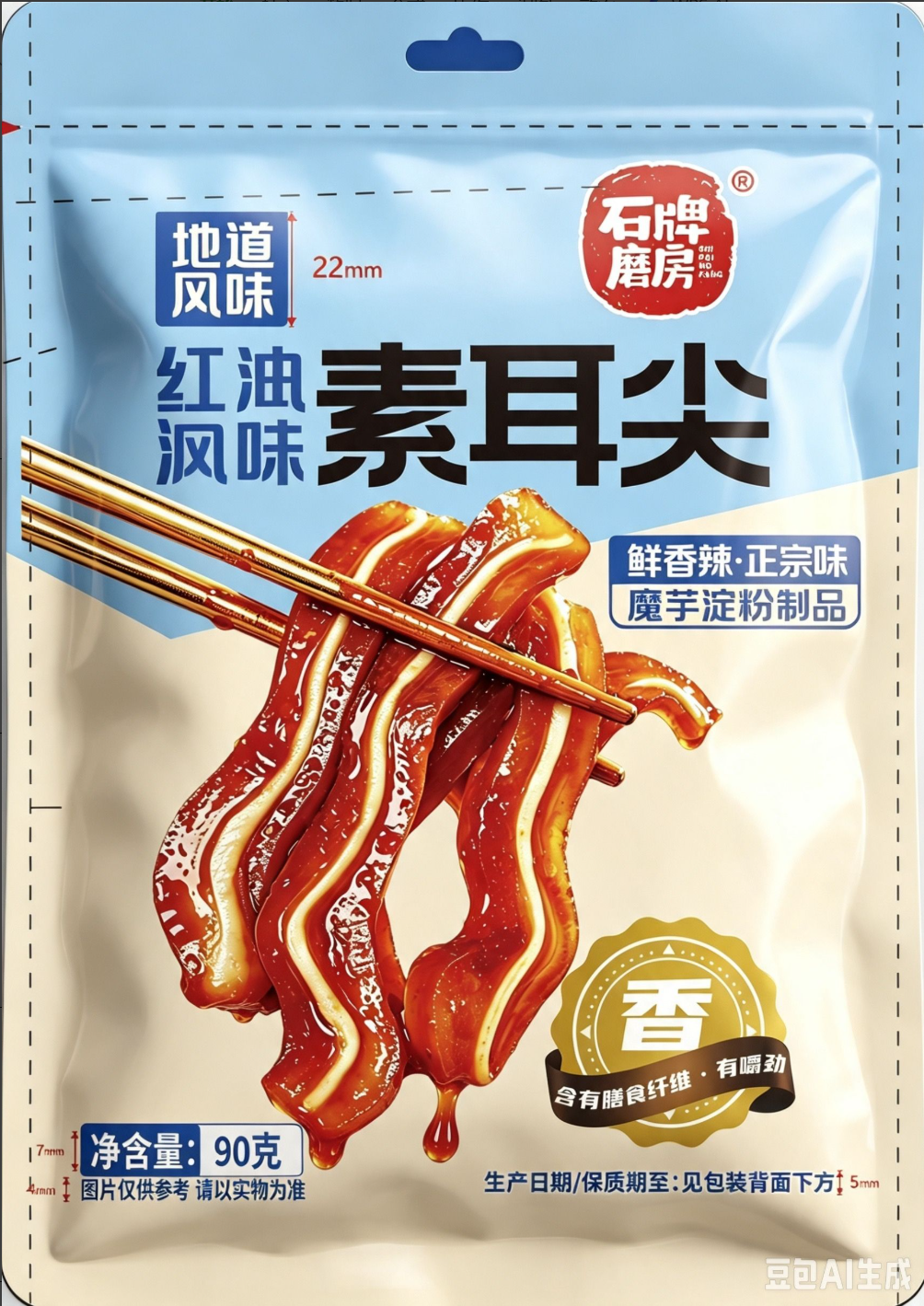石牌磨房素耳尖
