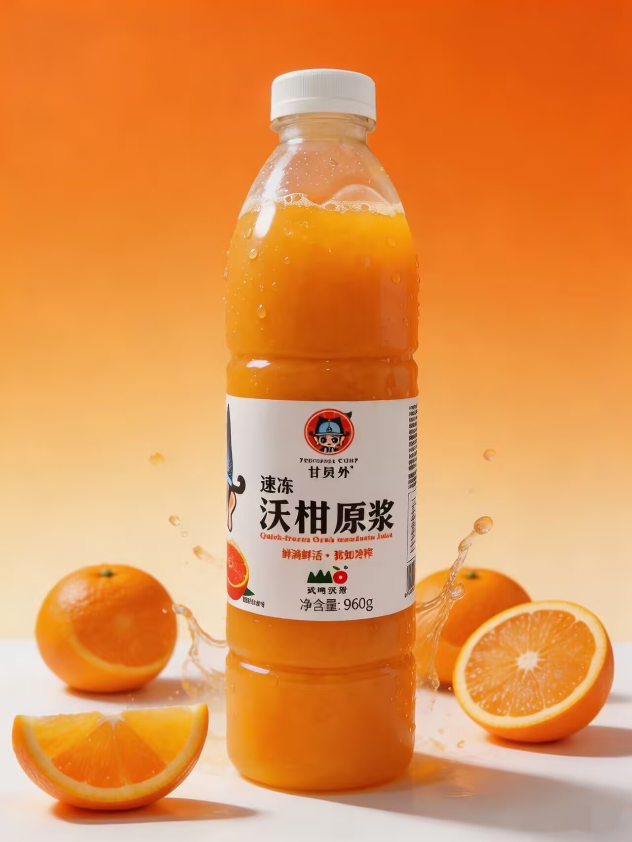 沃柑原漿