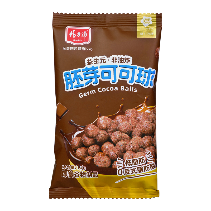 精力沛牌胚芽可可球