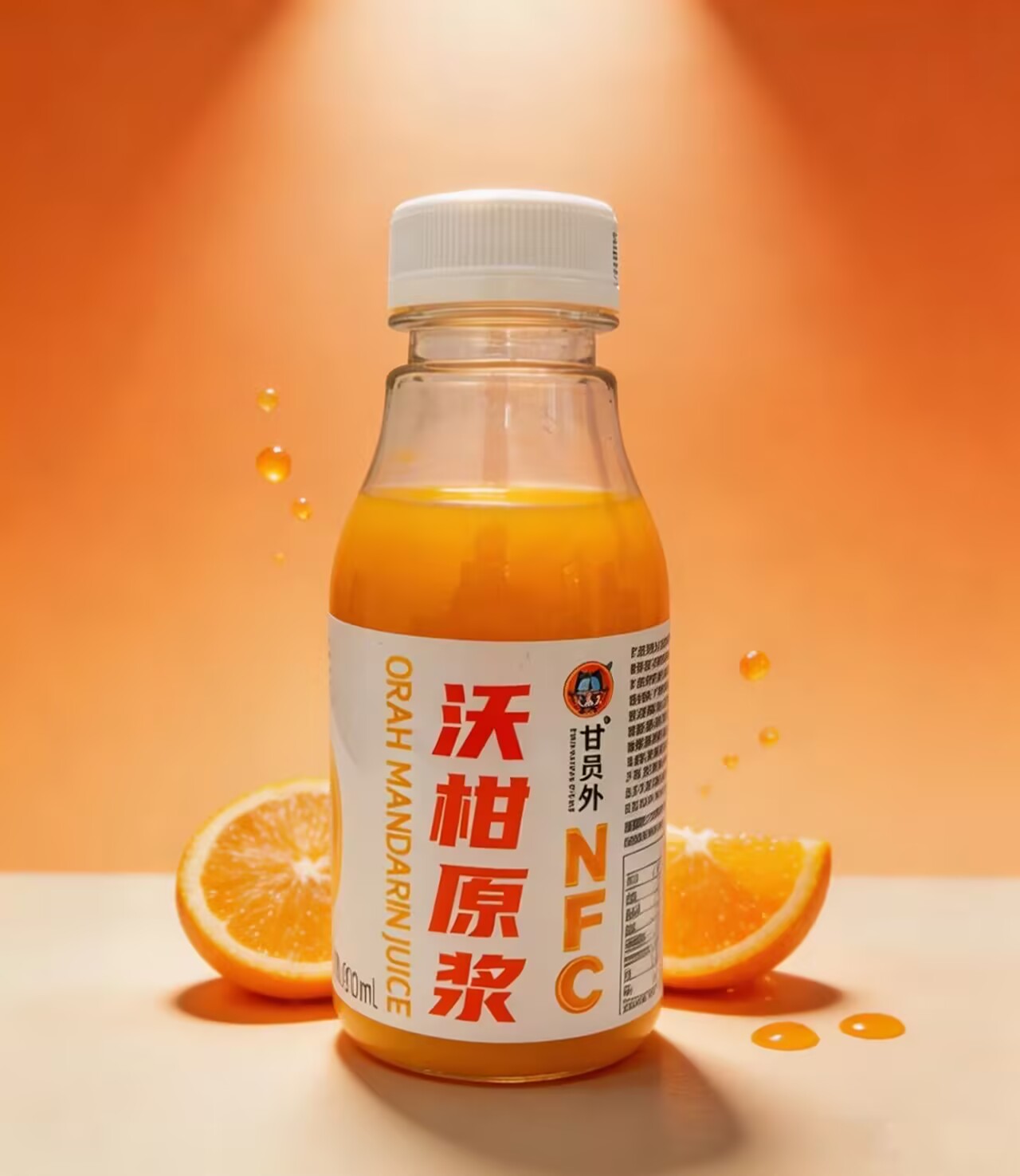 Wogan mandarin juice