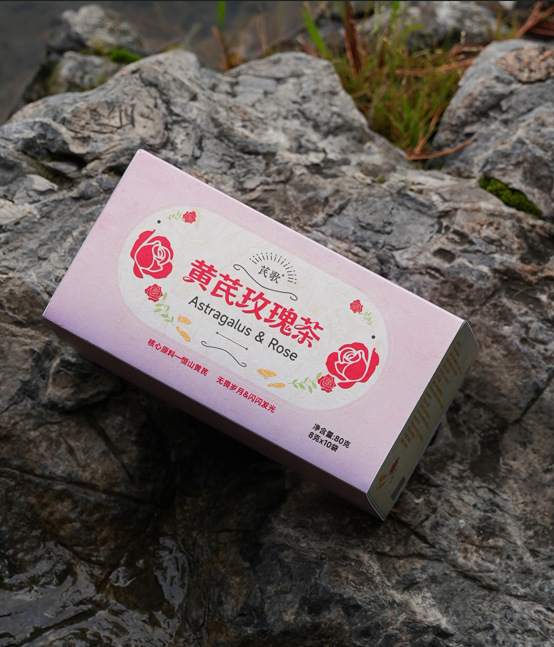 Astragalus Rose Tea
