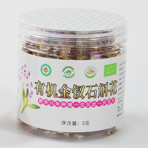 有機金釵石斛花