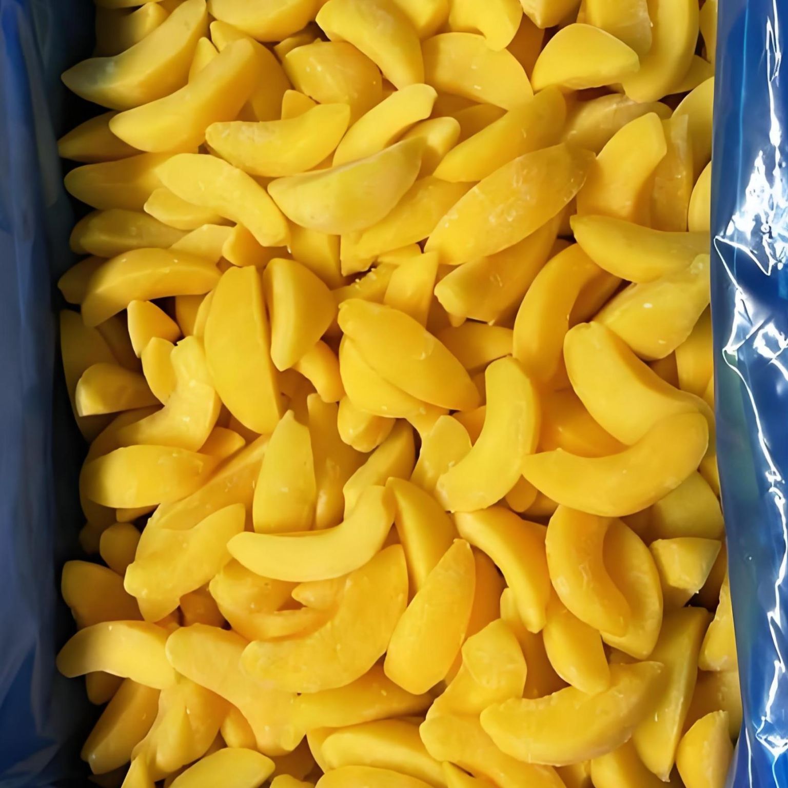 Frozen Yellow Peach
