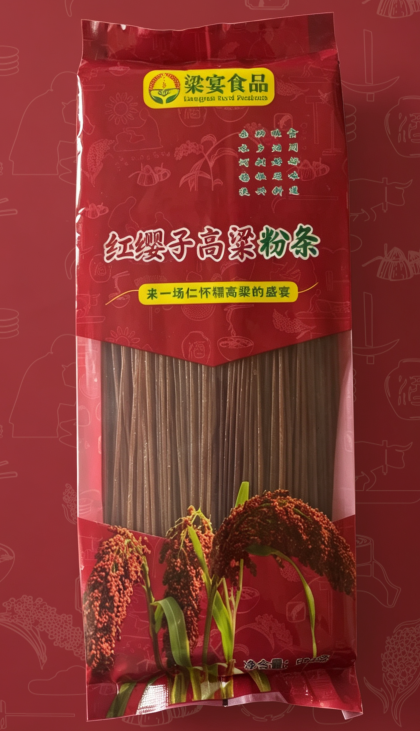 紅纓子高粱粉條