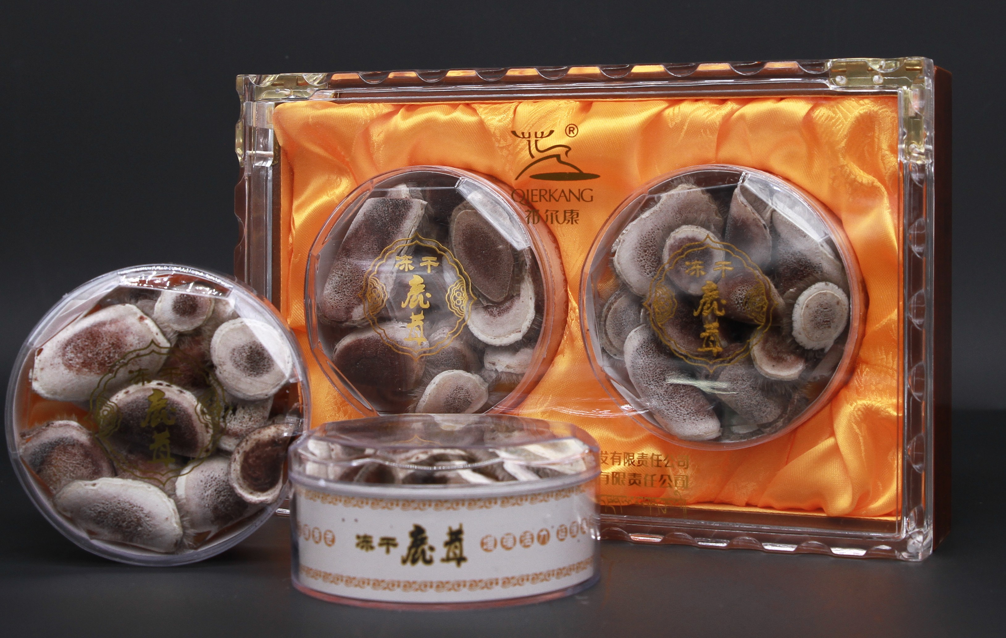 祁爾康牌禮盒精裝馬鹿茸片（30g）