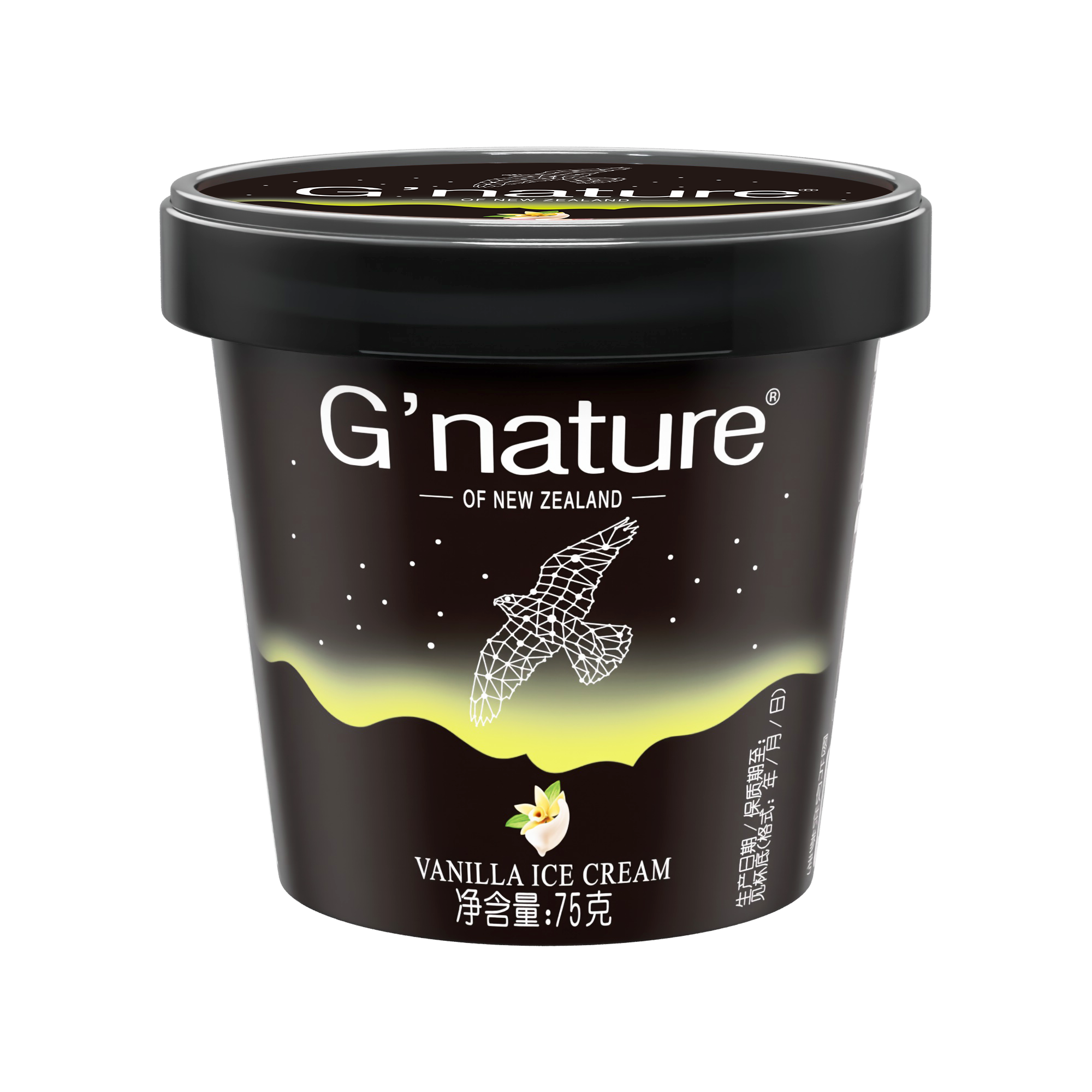 G‘nature75g香草冰淇淋
