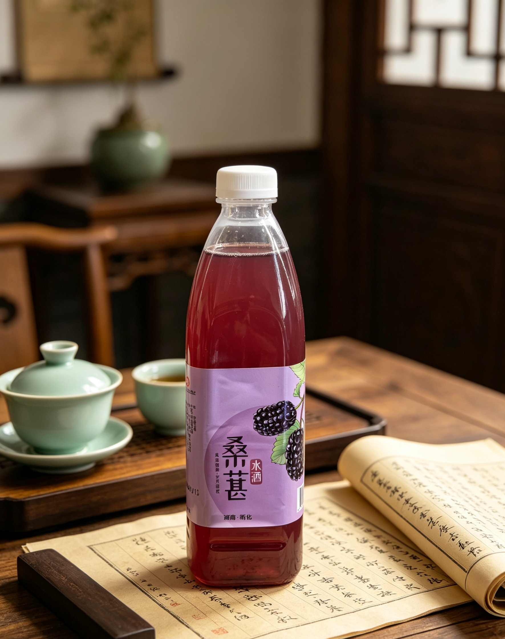 桑葚水酒
