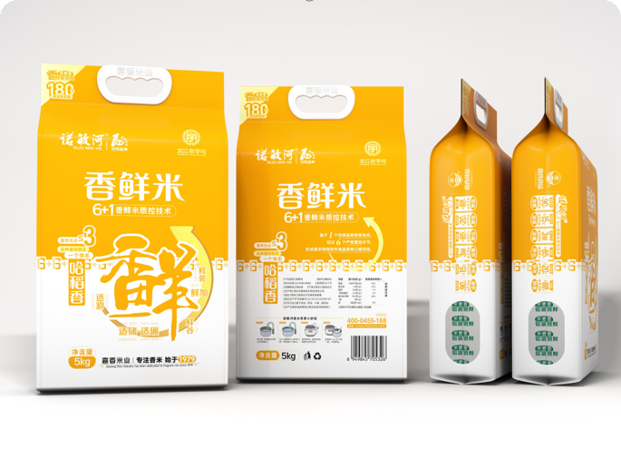 諾敏河哈稻香鮮米