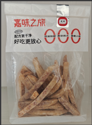 Trending Crab Roe Flavor Taro Stick