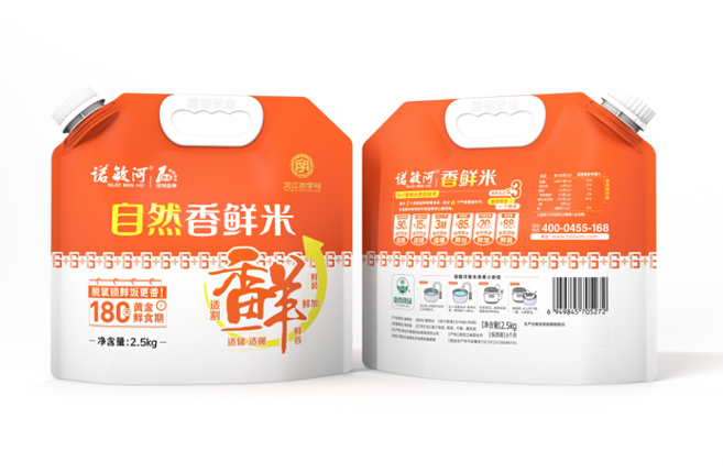 諾敏河自然香鮮米
