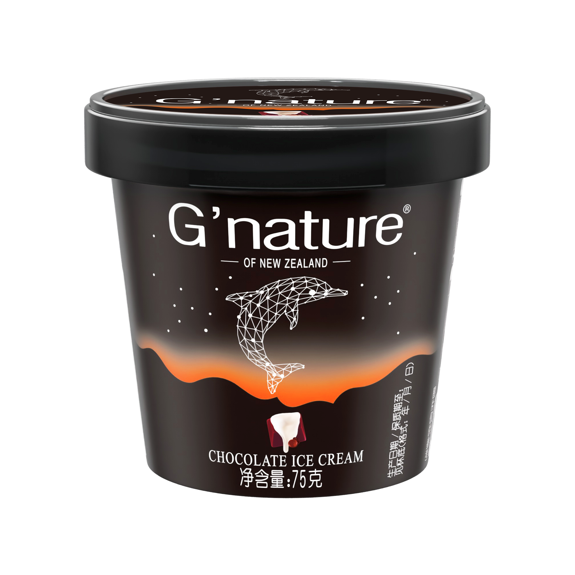 G'nature巧克力口味冰淇淋