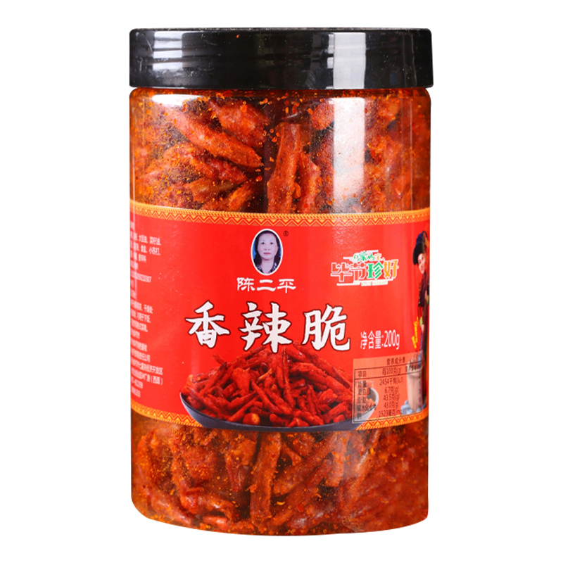 陳二平香辣脆