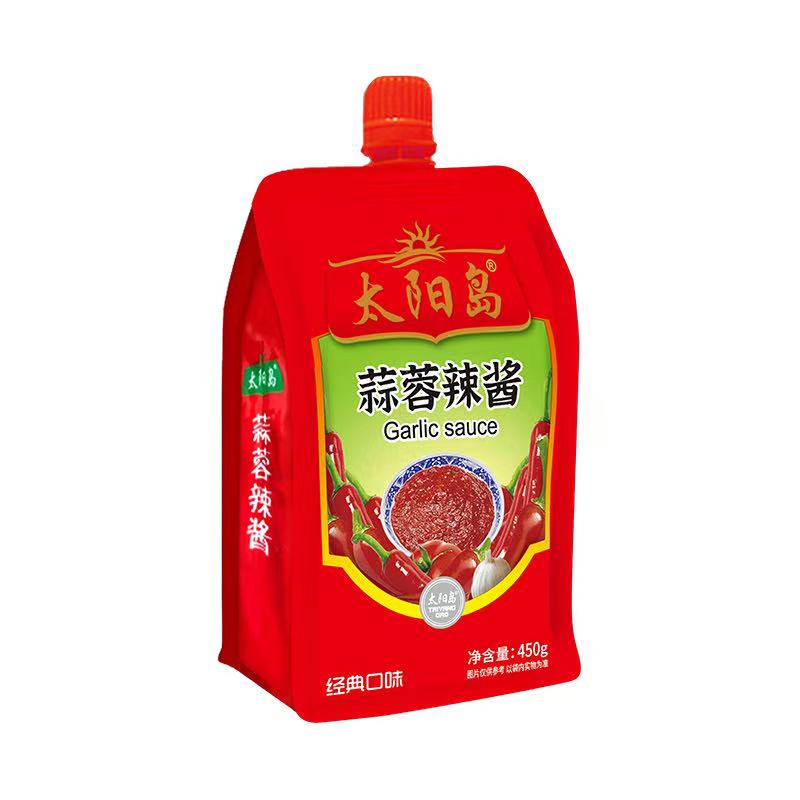 太陽島蒜蓉辣醬
