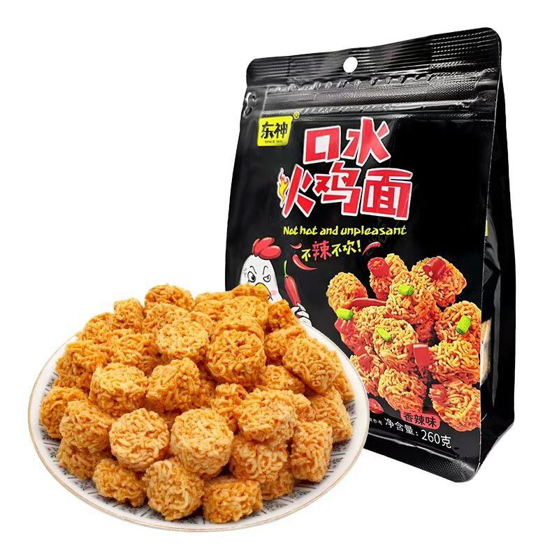 東神口水火雞面260g