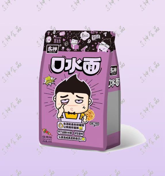東神口水面燒烤味260g