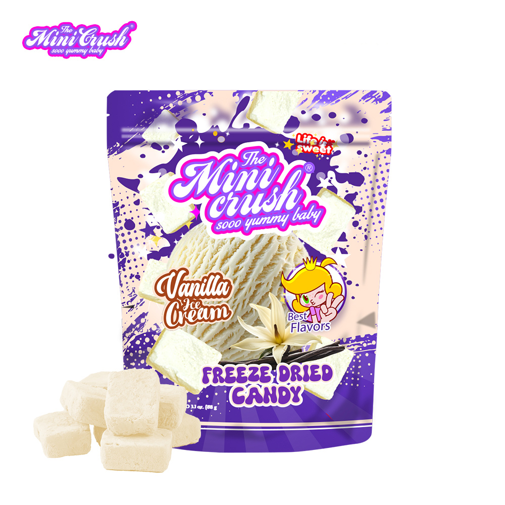 Freeze Dried Ice Cream Candy - Vanilla