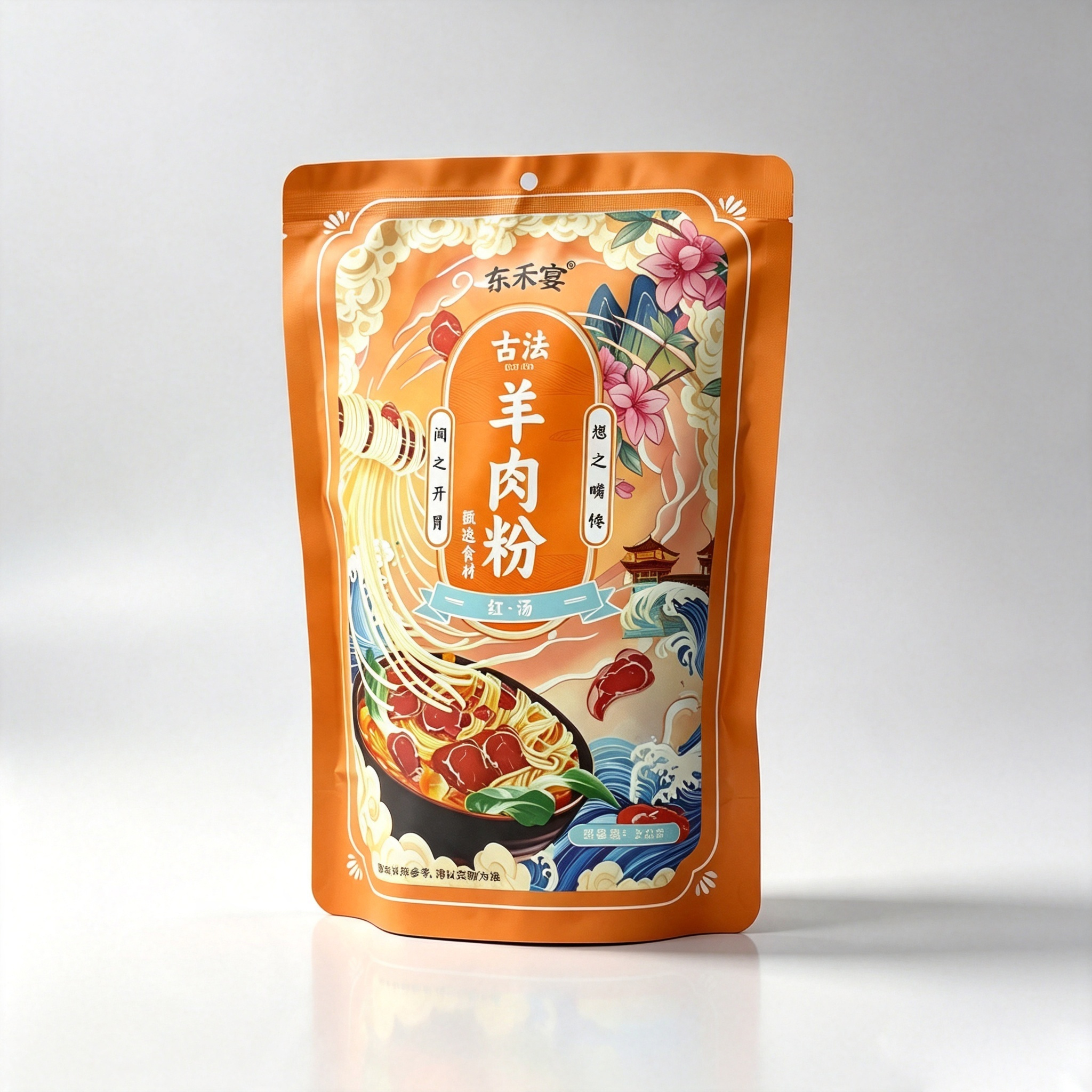東禾宴古法羊肉粉（紅湯）