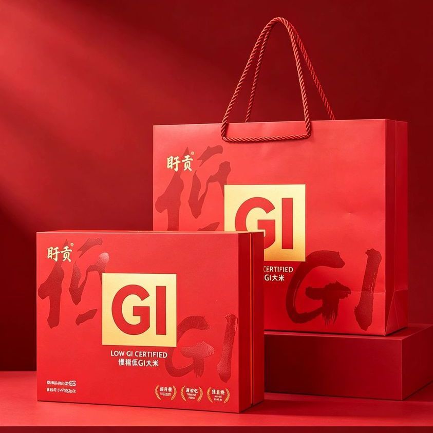 【盱貢】慢糖低GI大米6小盒禮盒裝