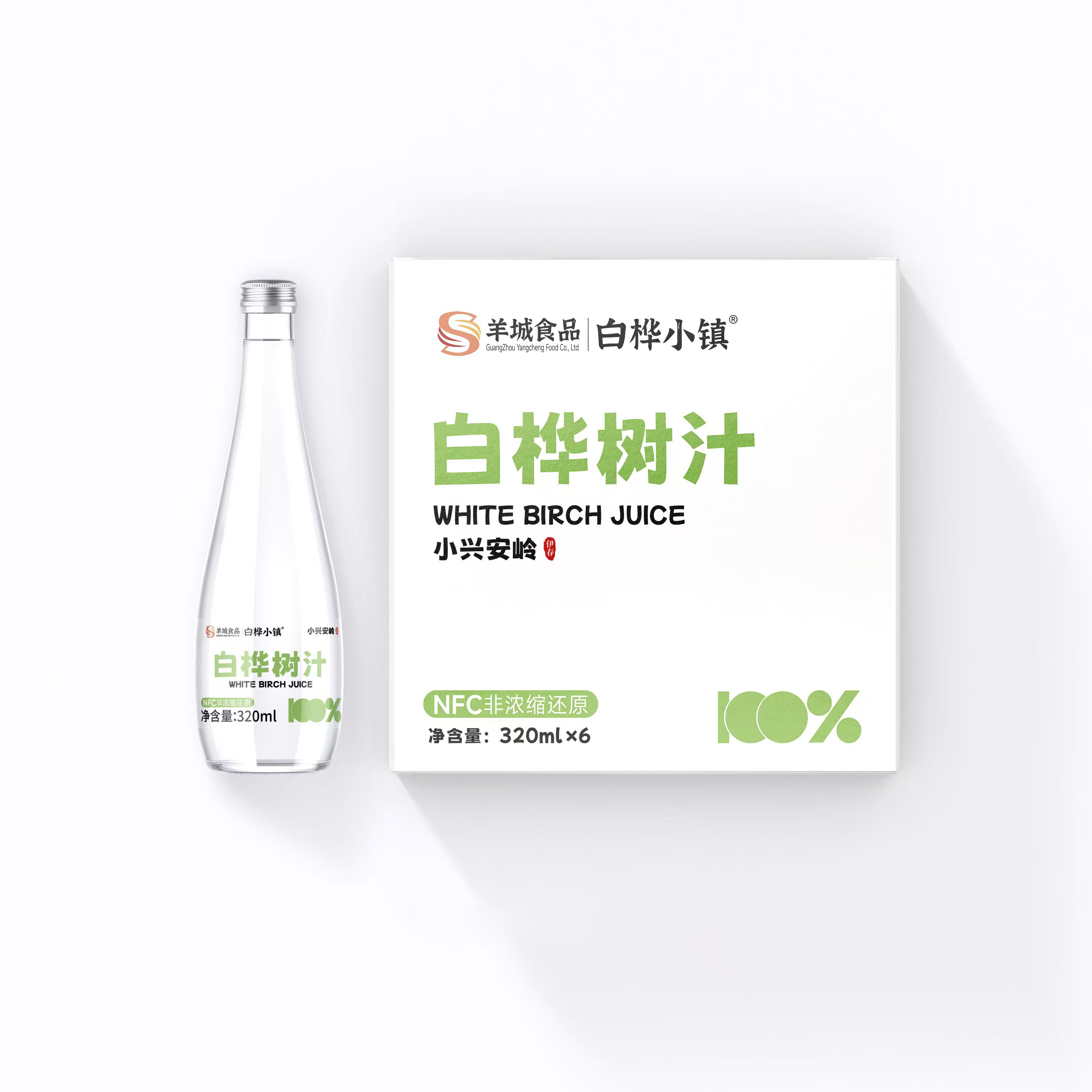 白樺樹汁(羊城食品＆白樺小鎮)