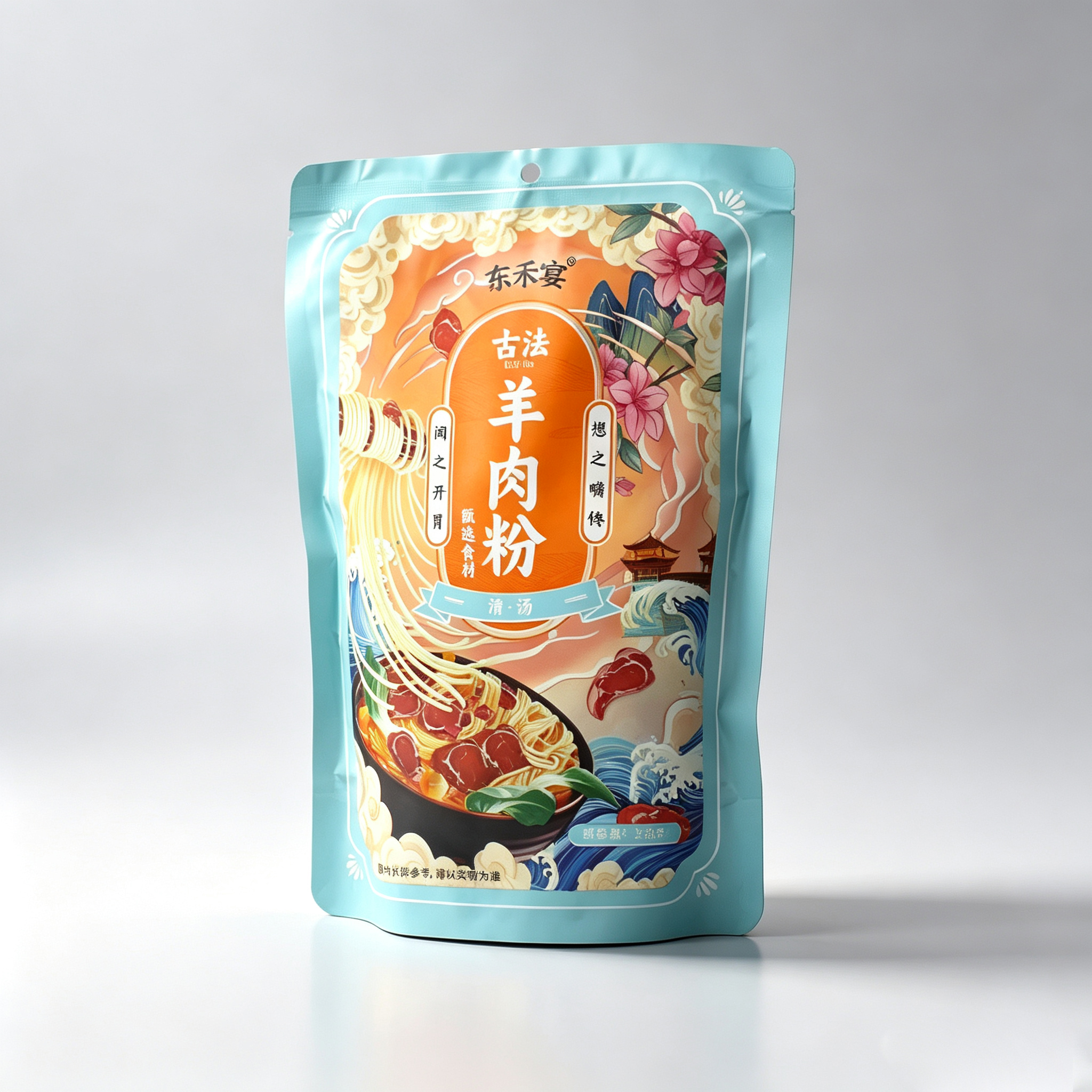 東禾宴古法羊肉粉（清湯）