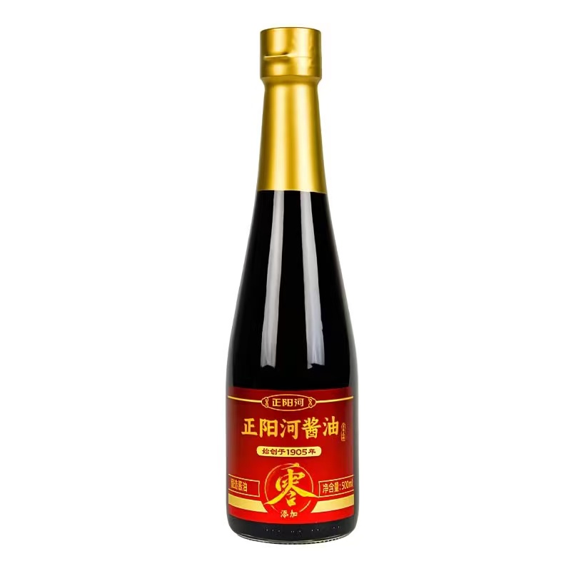 正陽河零添加醬油