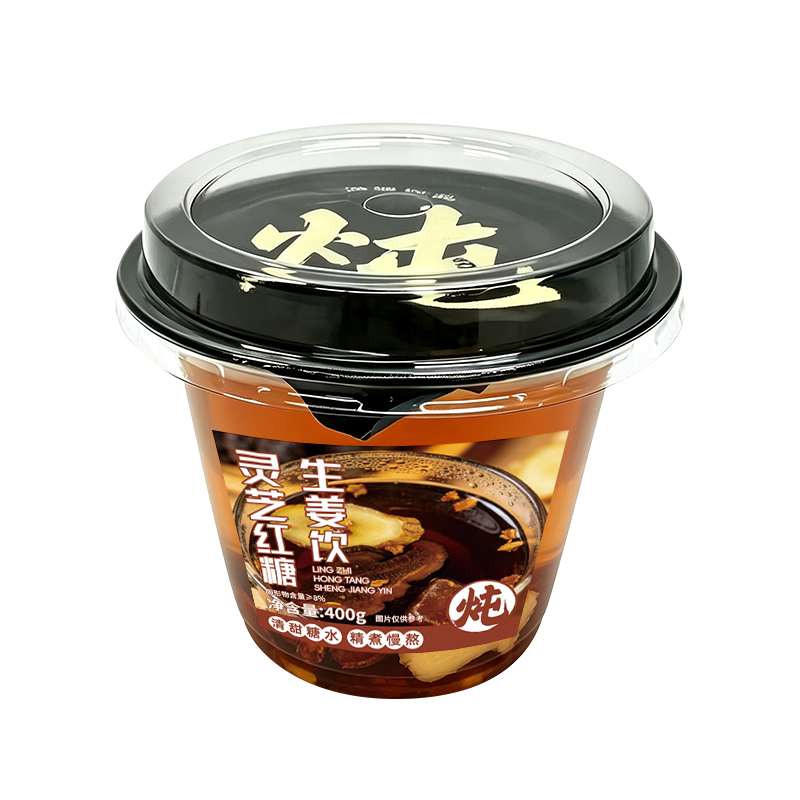 靈芝紅糖生姜飲