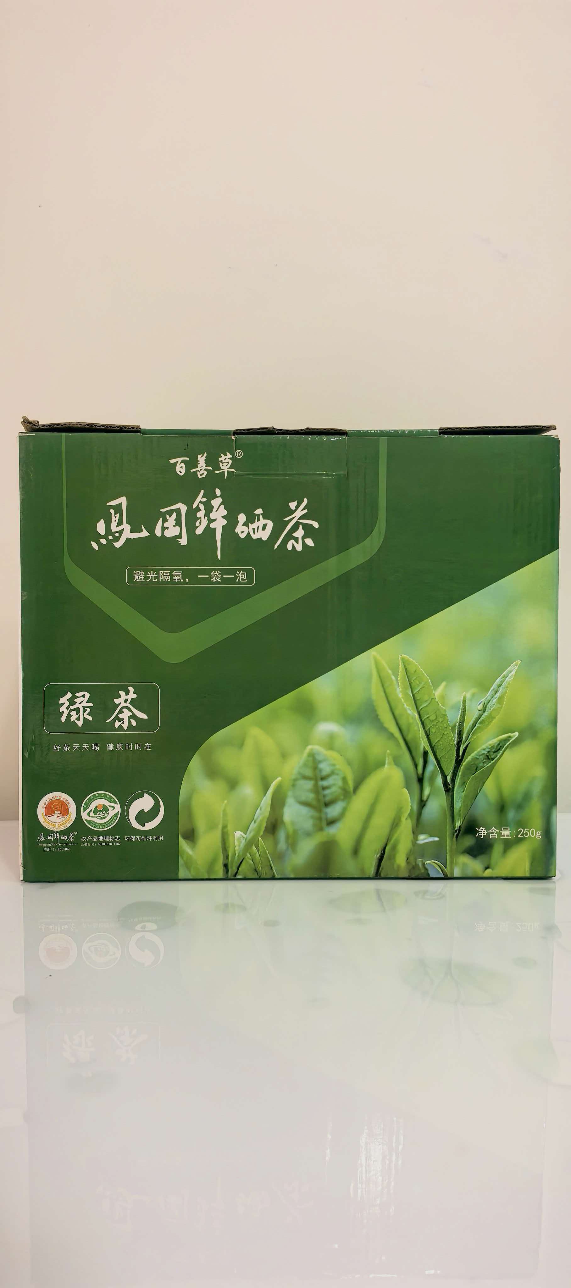 百善草鳳岡鋅硒茶