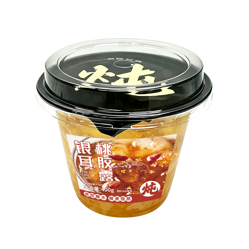 銀耳桃膠露