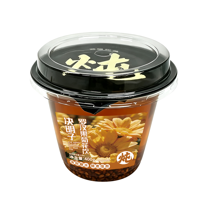 決明子羅漢果菊花飲
