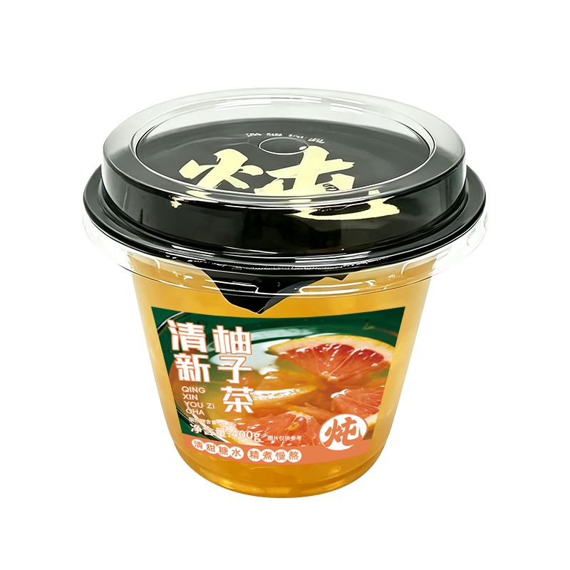 清新柚子茶