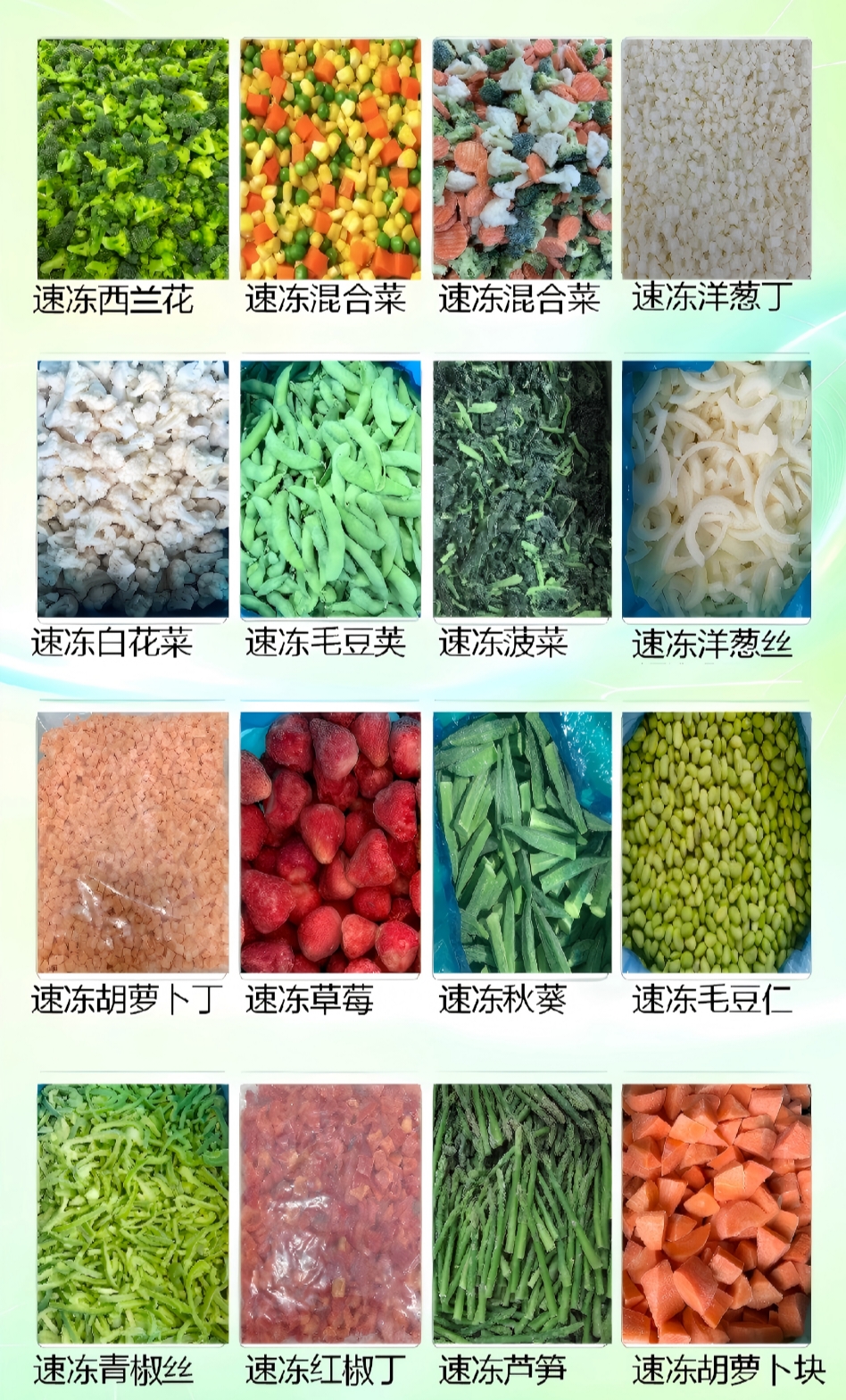 速凍果蔬
