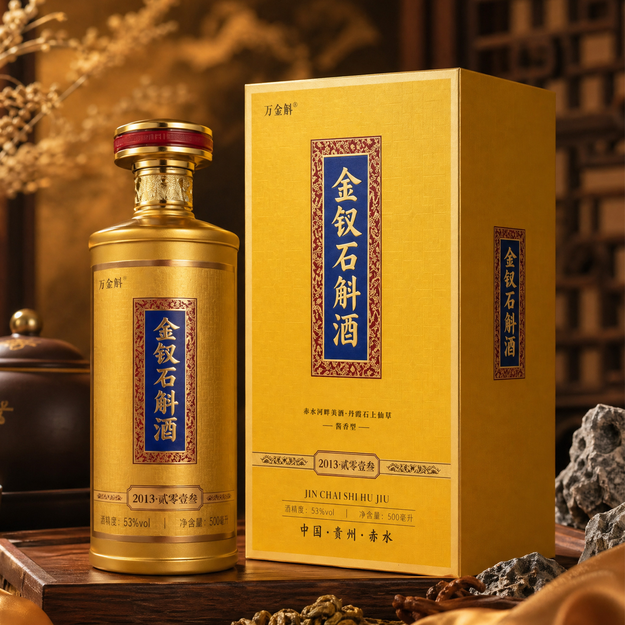 金釵石斛酒