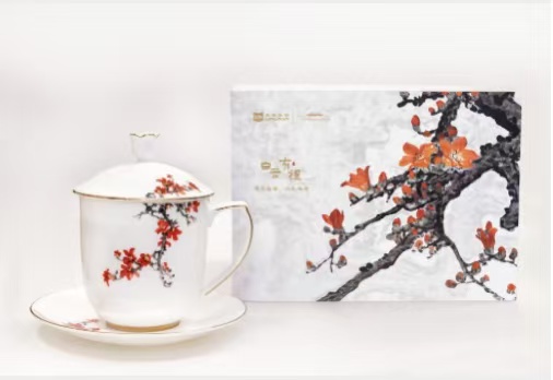 白云有禮-木棉杯茶具套裝