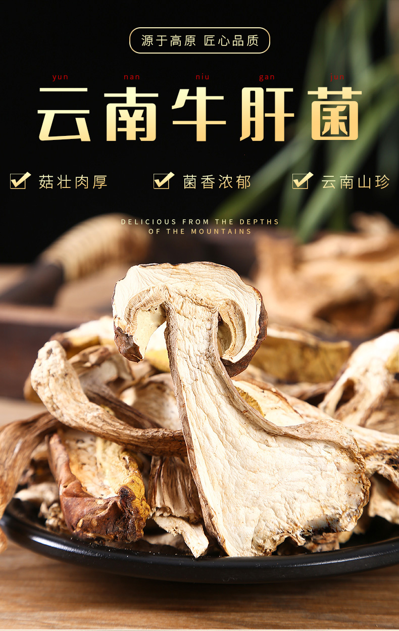 菌子干片