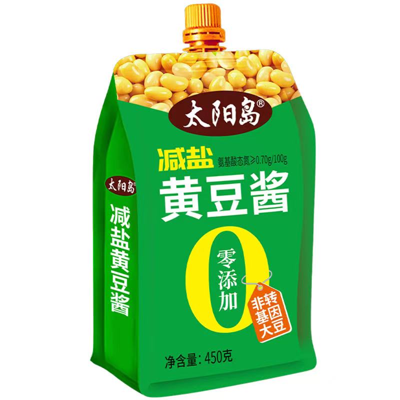 太陽島零添加黃豆醬