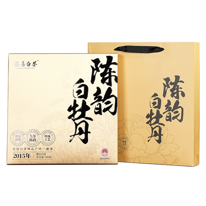 泰美茶鎮-陳韻白牡丹
