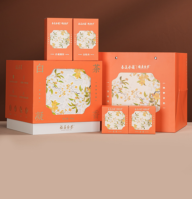 泰美茶鎮(zhèn)-福鼎白茶四合一組合裝
