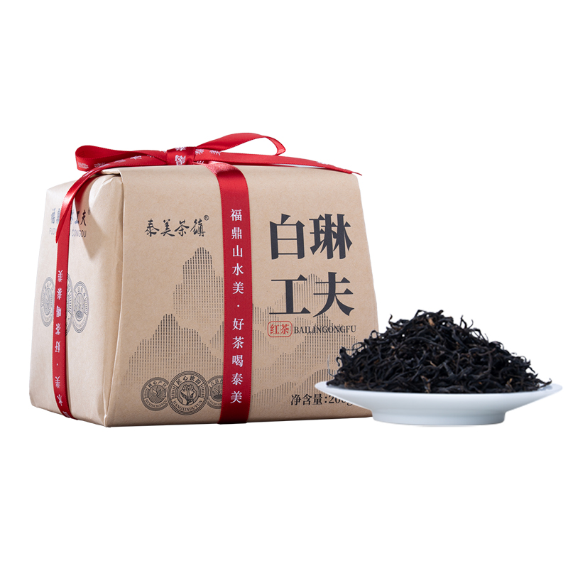 泰美茶鎮(zhèn) · 白琳工夫紅茶手工方包